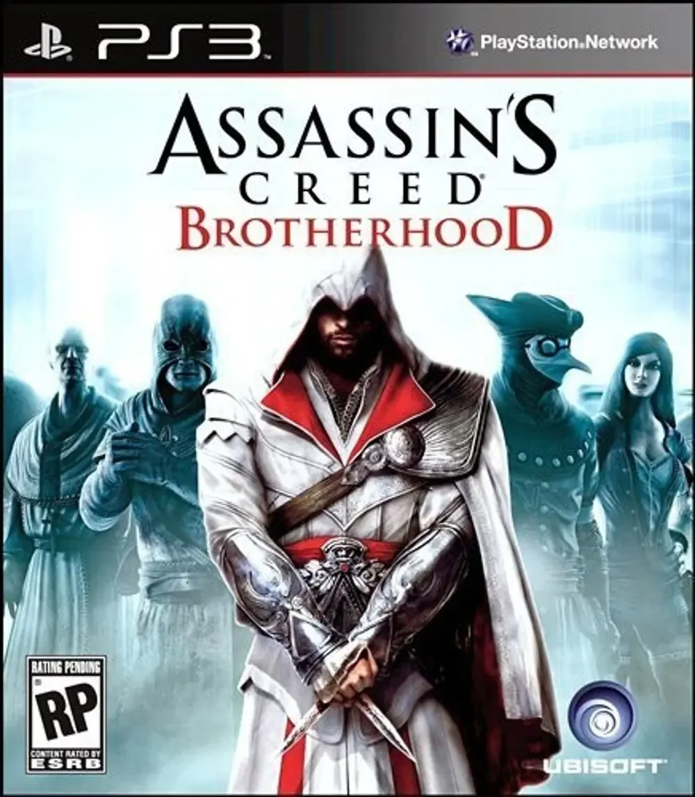 Assassin's Creed: Brotherhood Sony PlayStation 3 PS3 Pre-Owned CIB